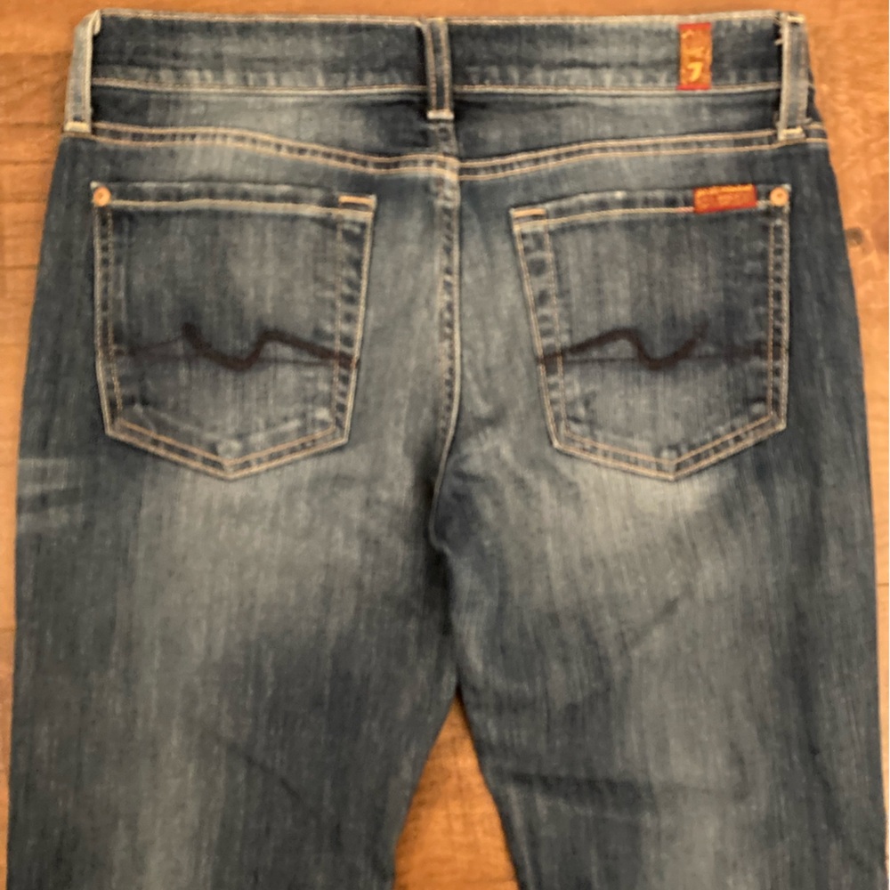 7 For All Mankind Bootcut Jeans Women’s 27 EUC - Picture 7 of 12